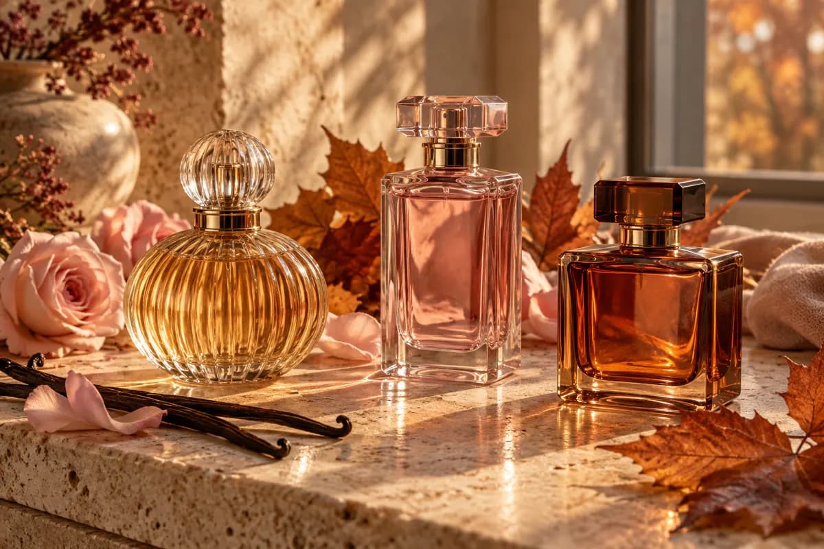 بهترین عطرهای پاییزی زنانه؛ ۹ انتخاب از ملایم تا گرم و شیرین