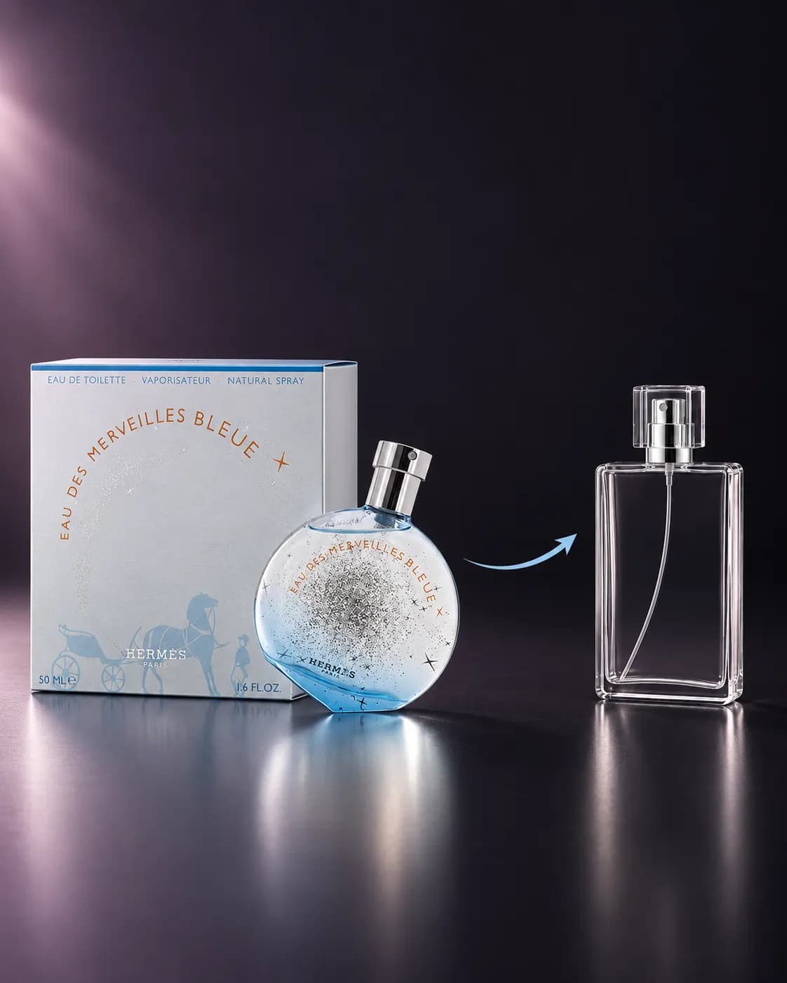 Eau des Merveilles Bleue