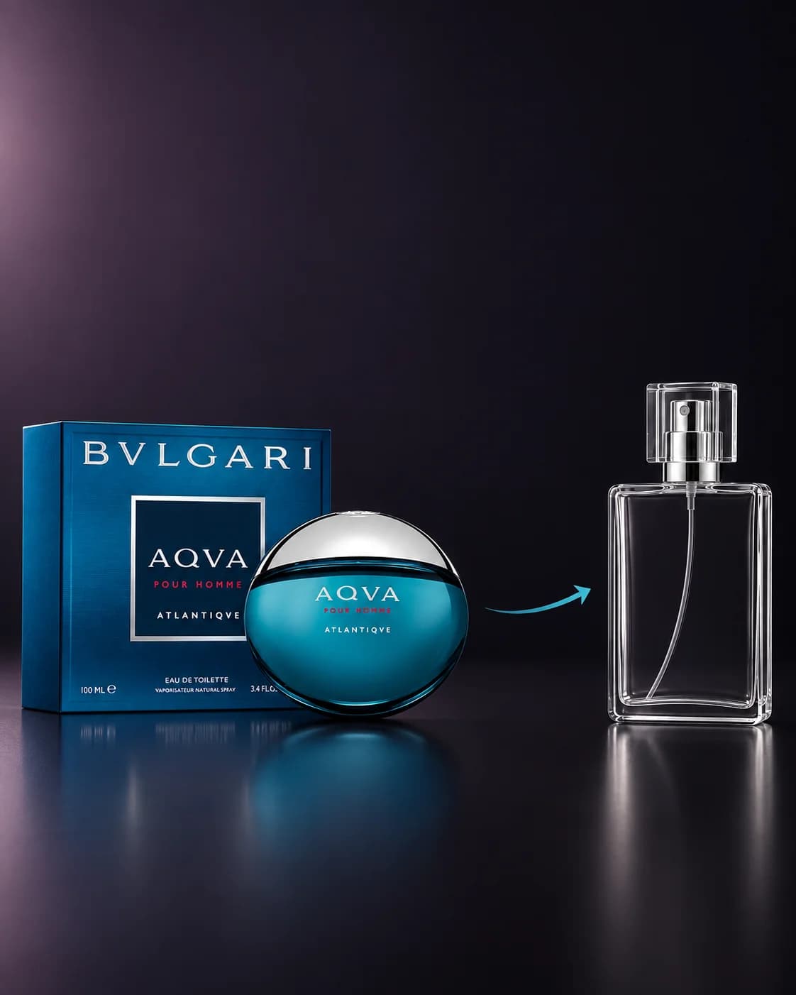 Aqva pour Homme Atlantiqve