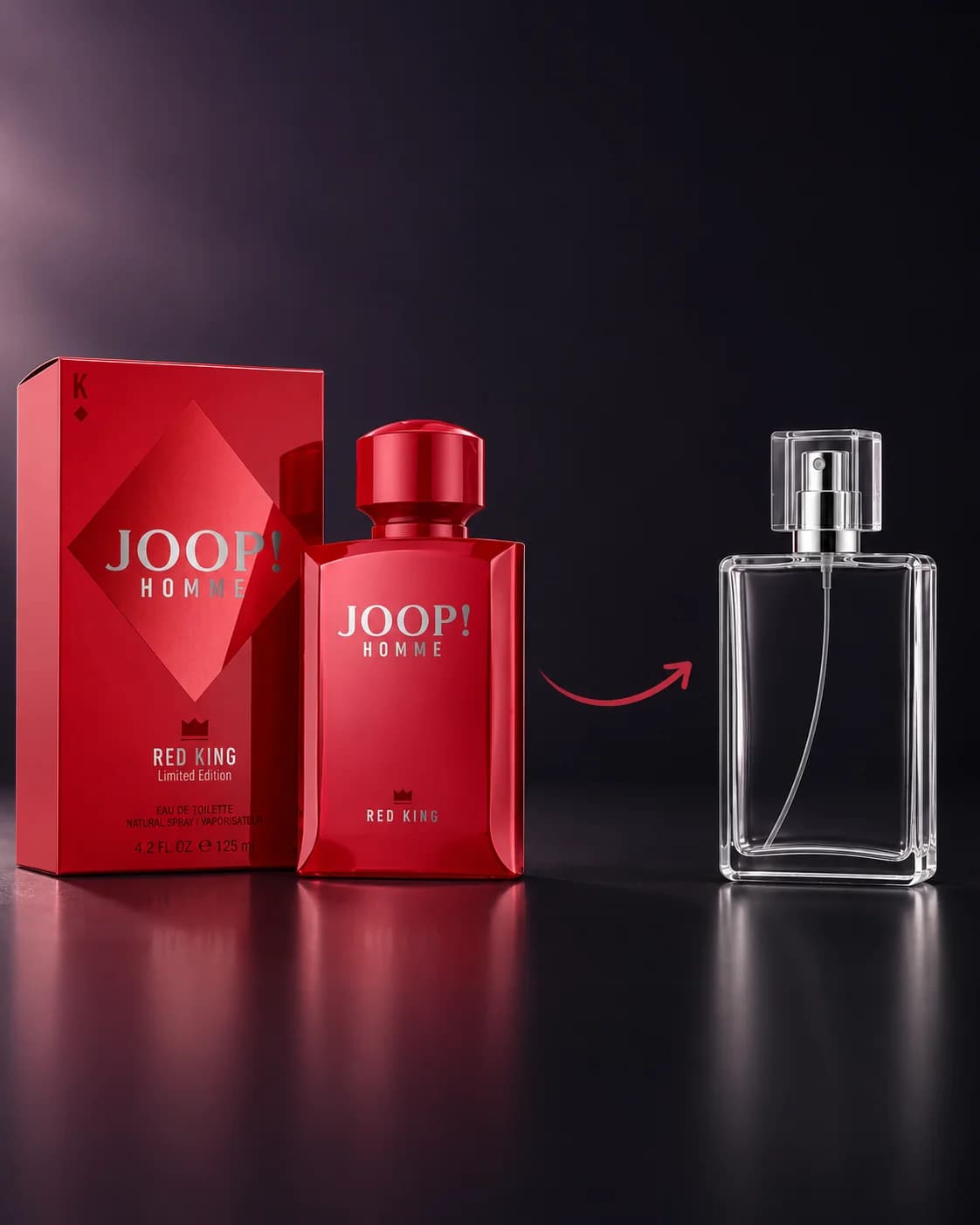 Joop! Homme Red King