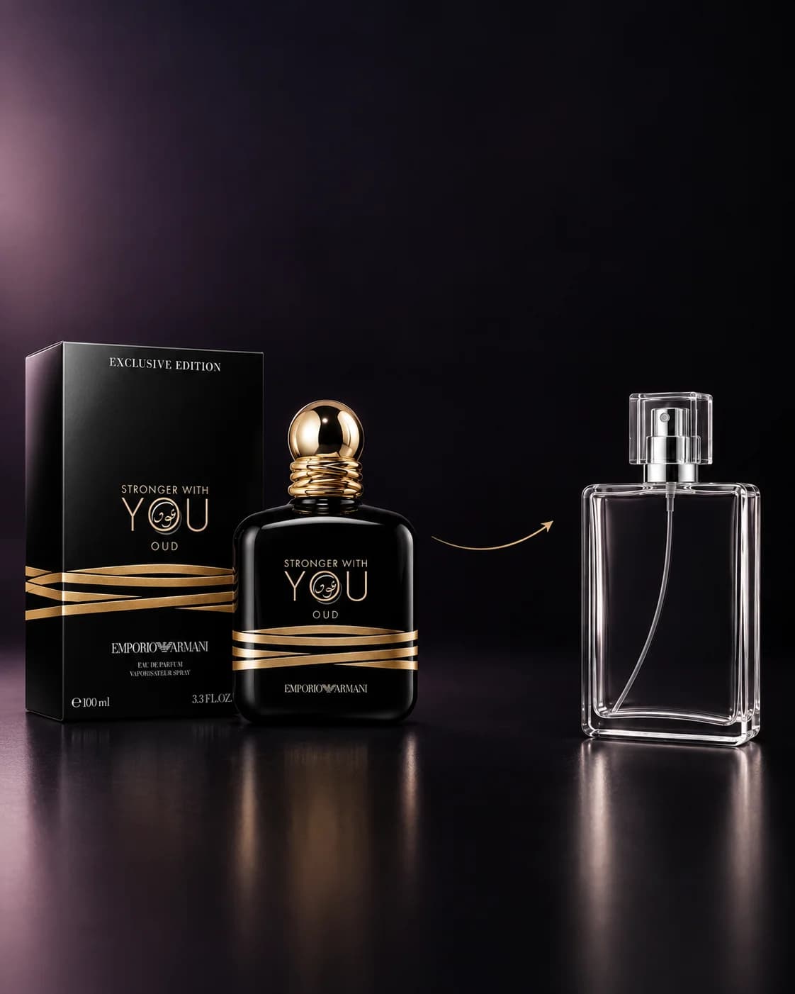 Stronger With You Oud