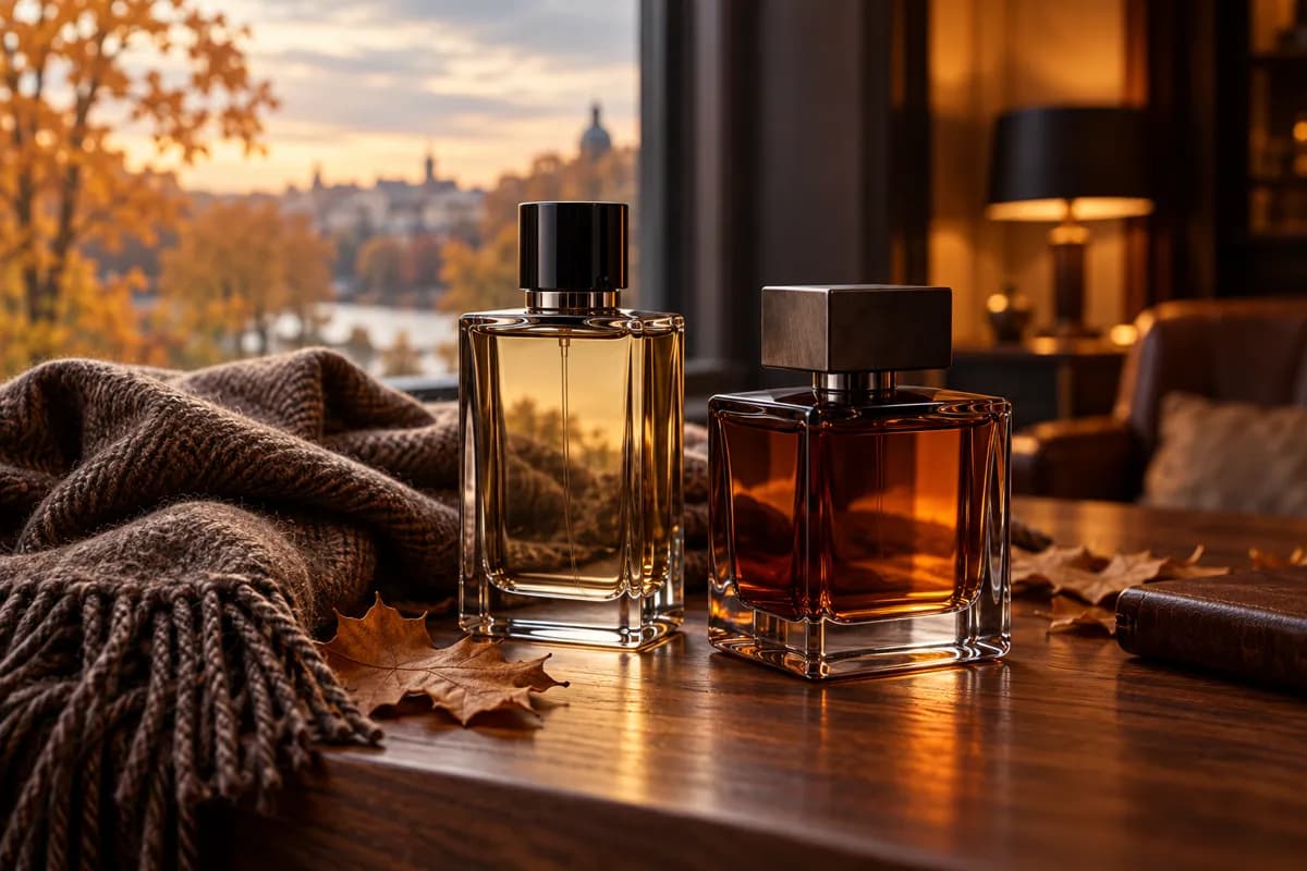 بهترین عطرهای پاییزی مردانه؛ انتخاب برای روز و شب