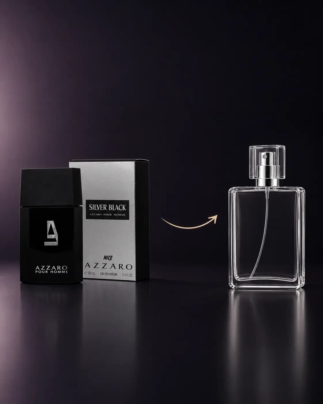 Silver Black
