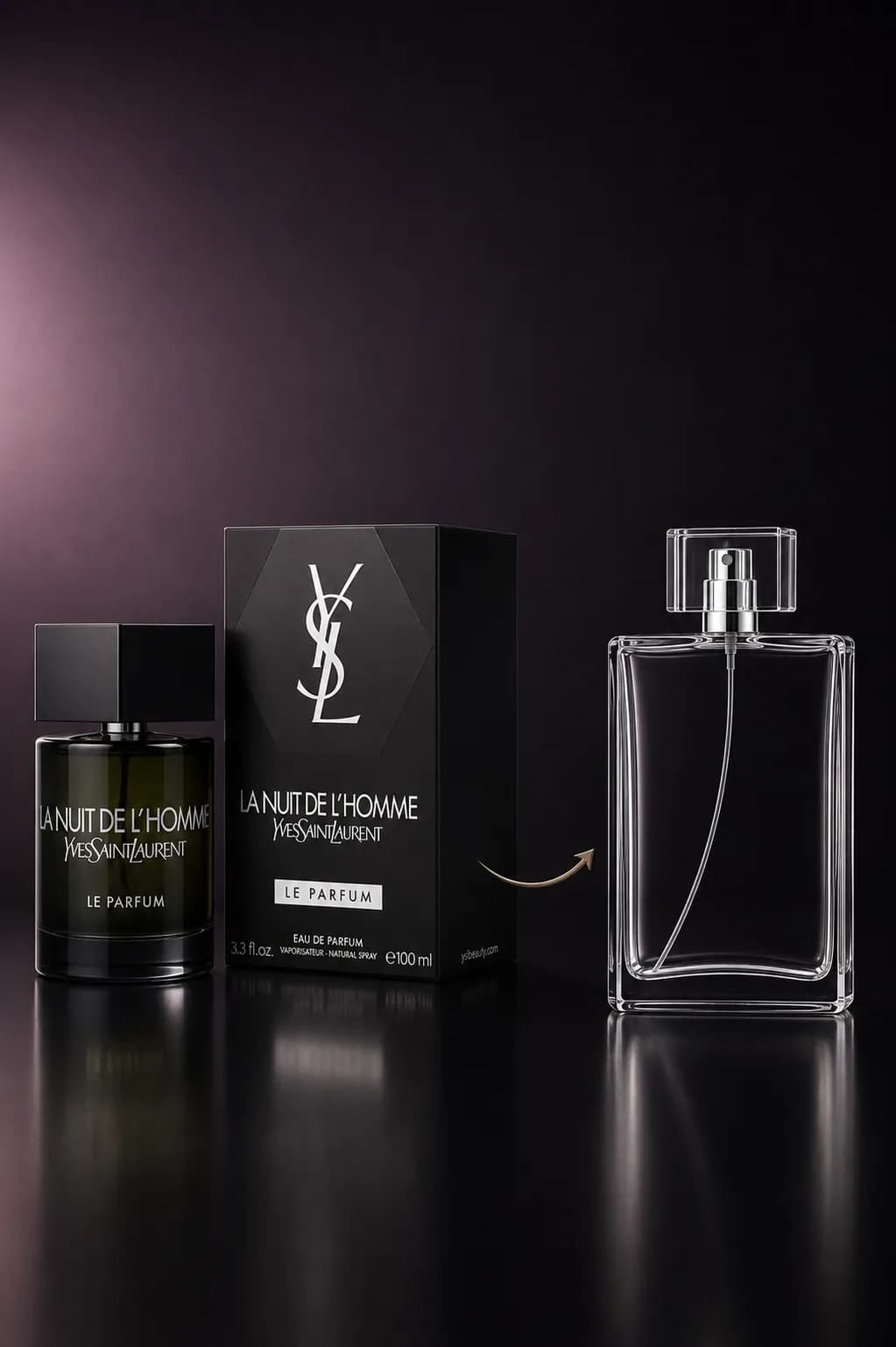 La Nuit de L'Homme Le Parfum