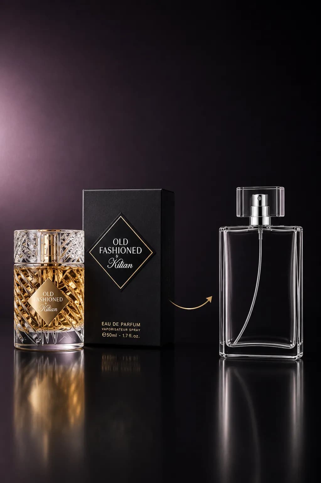 Angels' Share Old Fashioned